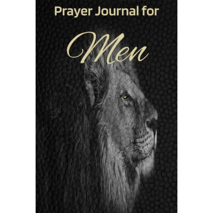 Independently published Prayer Journal for Men