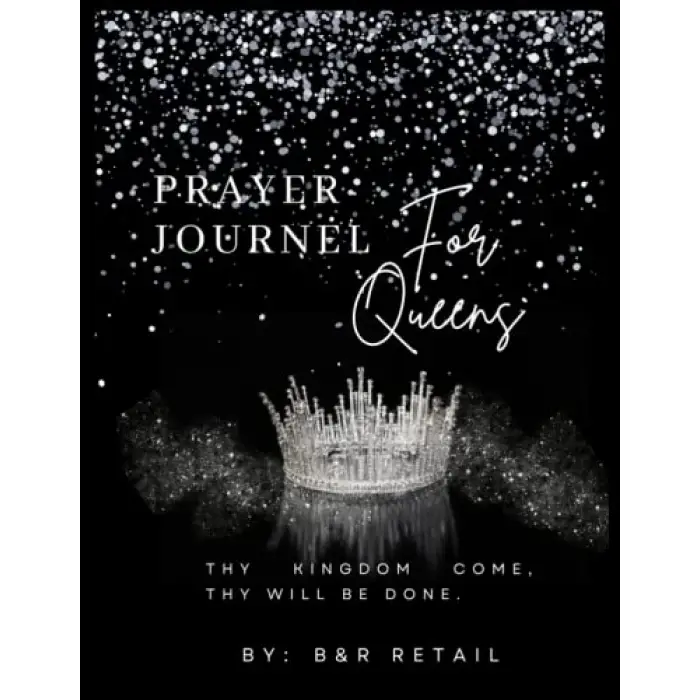 Independently published Prayer Journal for Queens