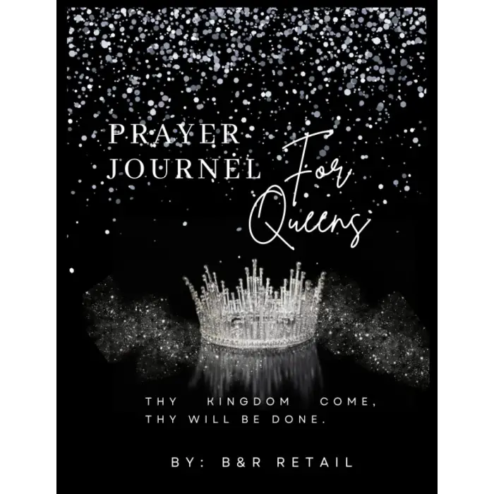 Independently published Prayer Journal for Queens