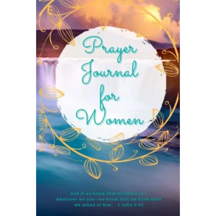 Independently published Prayer Journal for Women