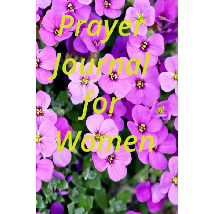 Independently published Prayer Journal for Women