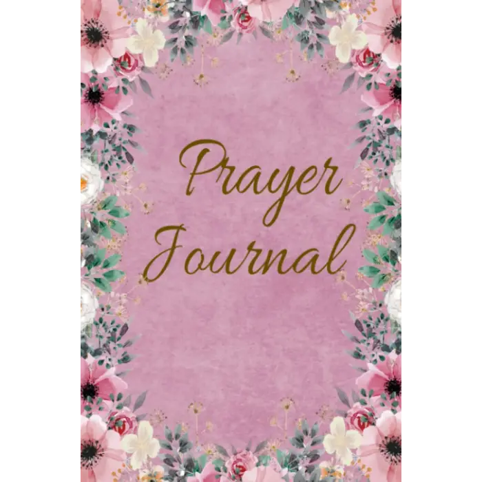 Independently published Prayer Journal for Women
