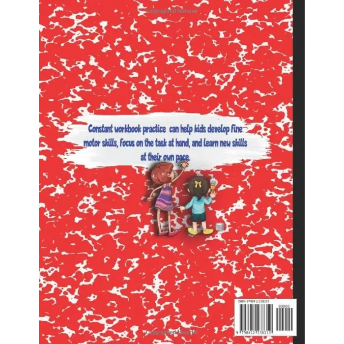 Independently published Primary Journal Creative Story Tablet (Draw & Write Exercise Books): 75 Sheets, 150 Pages, 8,5 x 11 Inches, 22 cm x 28 cm, Red Marble, Grades K-2 Kindergarten Writing Journa...