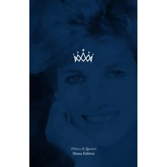 Independently published Princess Diana Sapphire Quote Journal