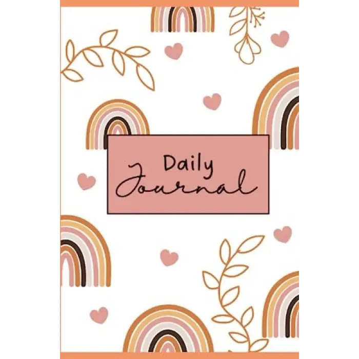 Independently published Rainbow Daily Journal - Paperback