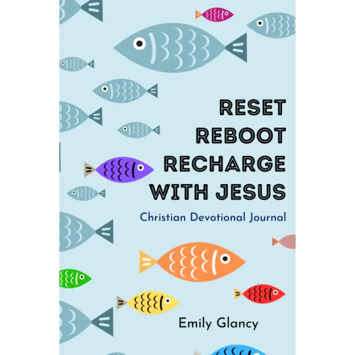 Independently published Reset Reboot Recharge With Jesus: Christian Devotional Journal