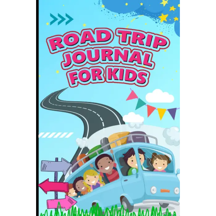 Independently published Road Trip Journal for Kids