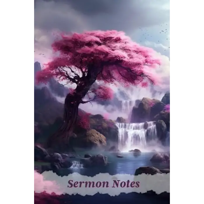 Independently published Sermon Notes Journal