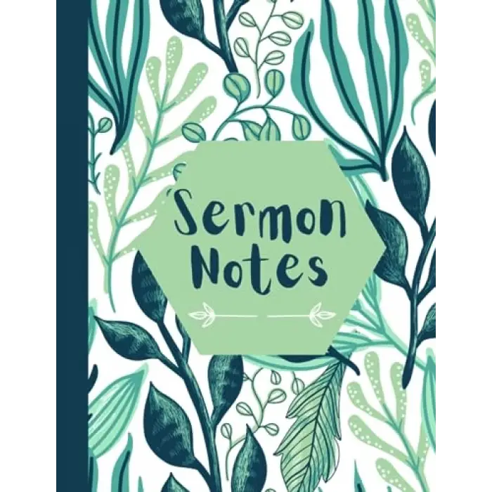 Independently published Sermon Notes Journal