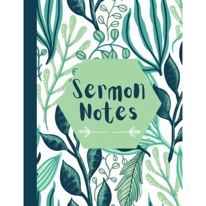 Independently published Sermon Notes Journal
