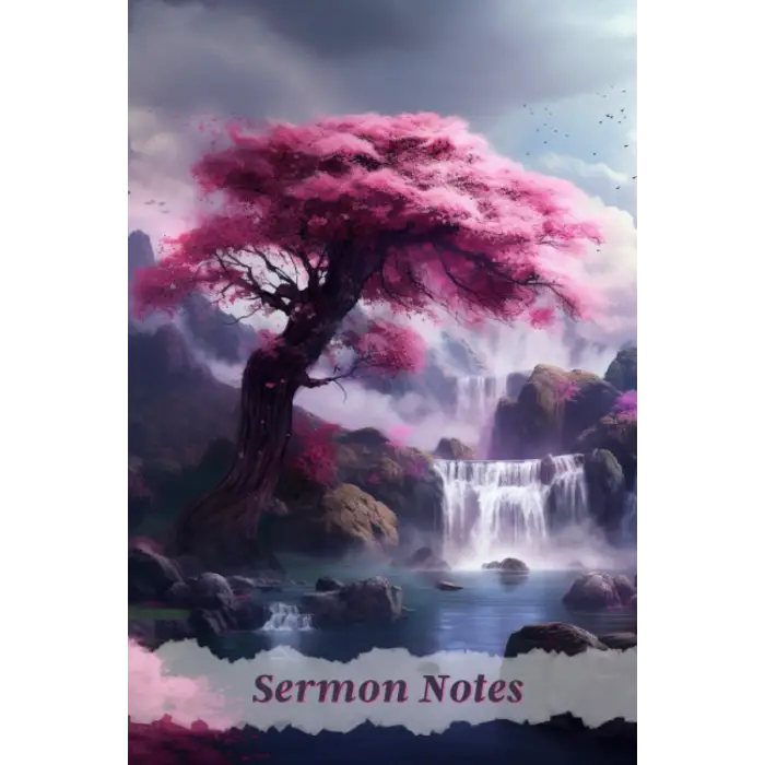 Independently published Sermon Notes Journal