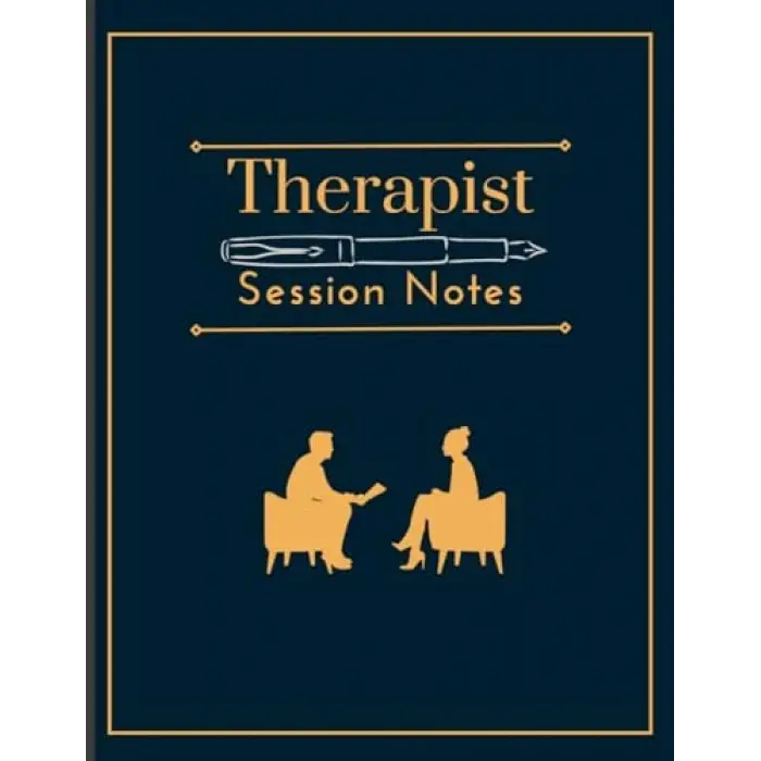 Independently published Session Notes Notebook for Therapists: Helps Counsellors, Coaches & Social Workers to Plan, Organize & Monitor Client Counselling Sessions