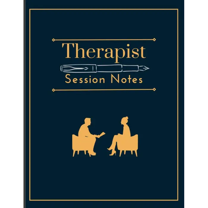 Independently published Session Notes Notebook for Therapists: Helps Counsellors, Coaches & Social Workers to Plan, Organize & Monitor Client Counselling Sessions