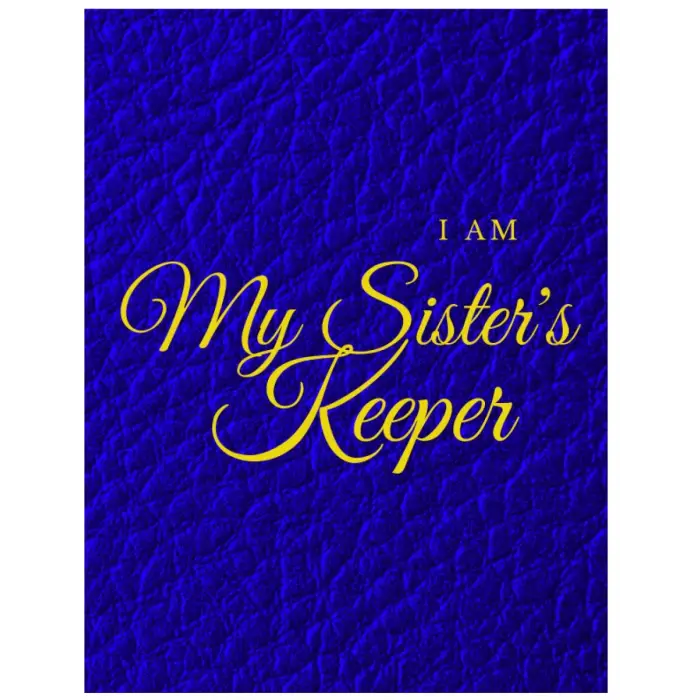 Independently published SGRho I Am MY Sisters Keeper bullet journal