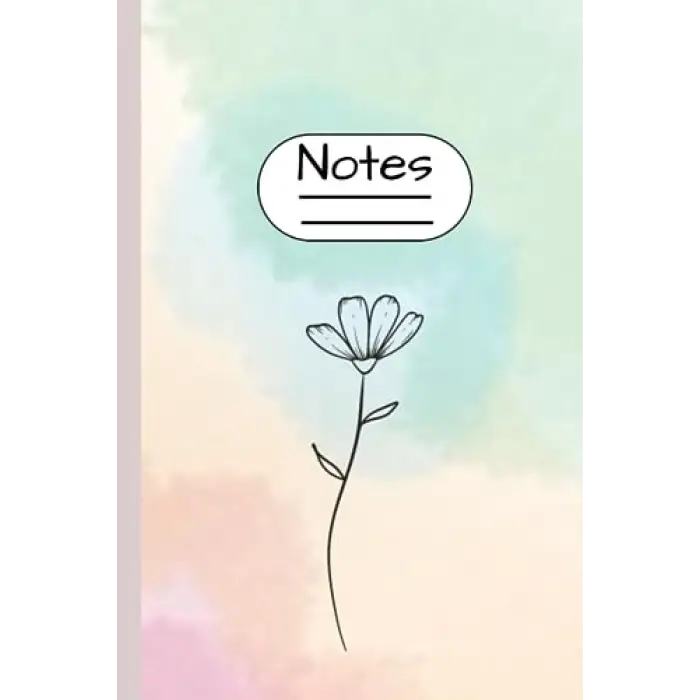 Independently published Simple Floral Journal for Notes