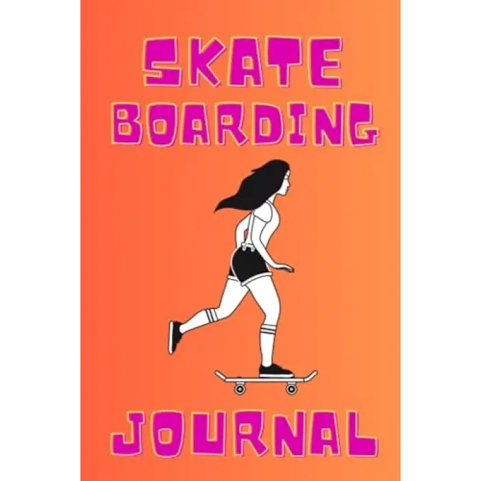 Independently published Skater Girl Journal