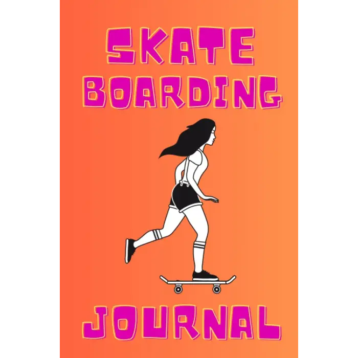 Independently published Skater Girl Journal