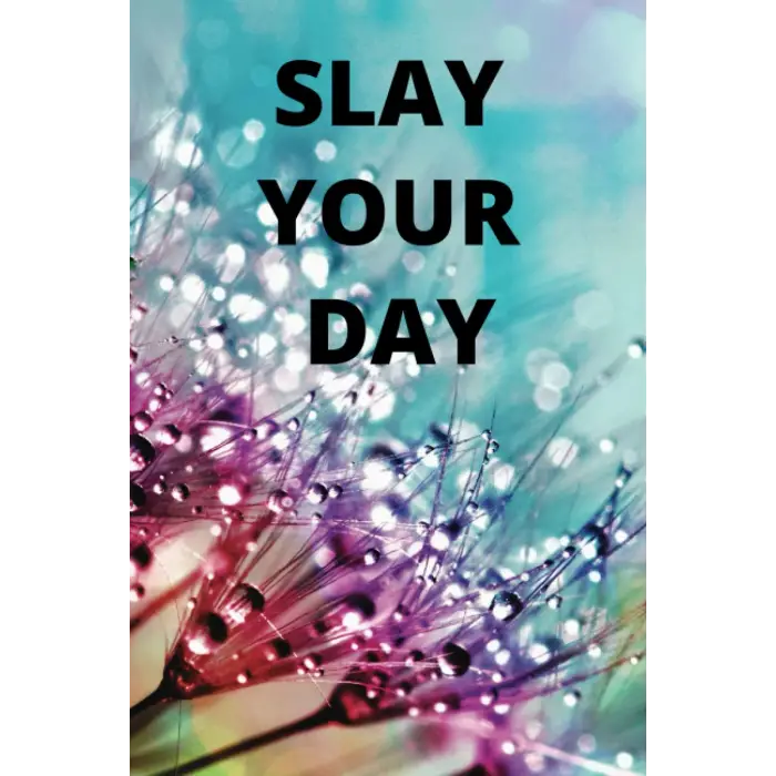 Independently published Slay Your Day Journal