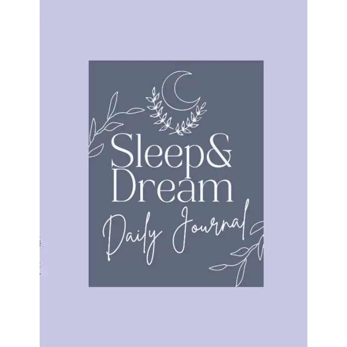 Independently published Sleep & Dream Daily Journal