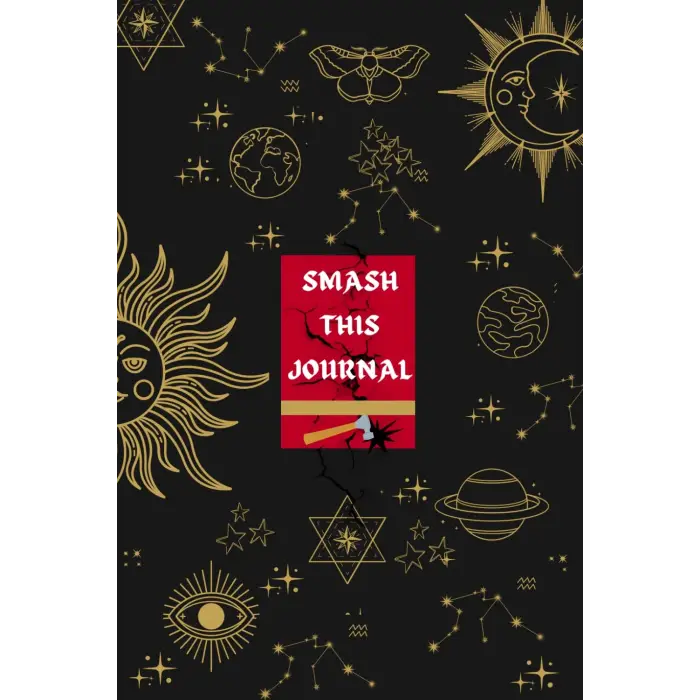 Independently published Smash This Journal: Burn, Wreck, Destroy or Smash It After Your Writing | Stress Relief, Self Discovery, Improvement, Anti-Anxiety Journal with Prompts for Adults and Teens