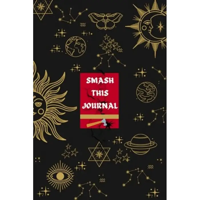 Independently published Smash This Journal: Burn, Wreck, Destroy or Smash It After Your Writing | Stress Relief, Self Discovery, Improvement, Anti-Anxiety Journal with Prompts for Adults and Teens