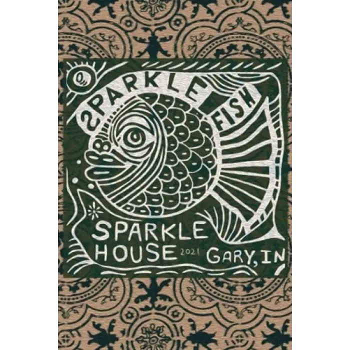 Independently published Sparkle House Journal: fish