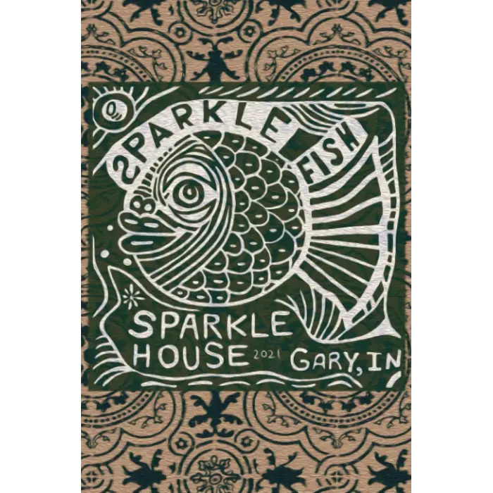 Independently published Sparkle House Journal: fish