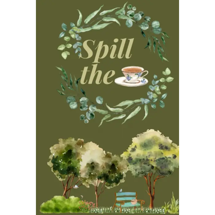 Independently published Spill the tea: Personal Daily Journal