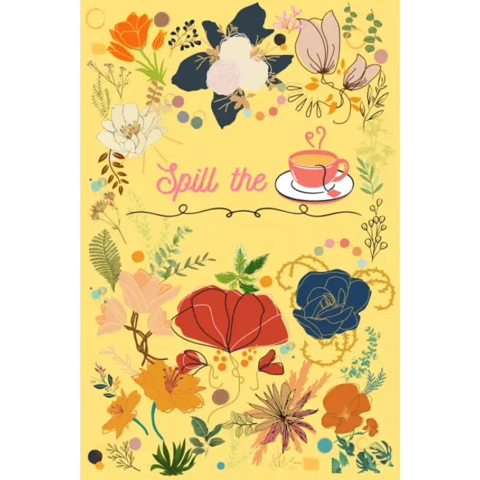 Independently published Spill The Tea: Personal Daily Journal