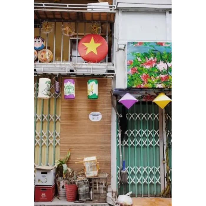Independently published Standard Grid Journal, Lanterns (Diptychs: Photos Wandering)