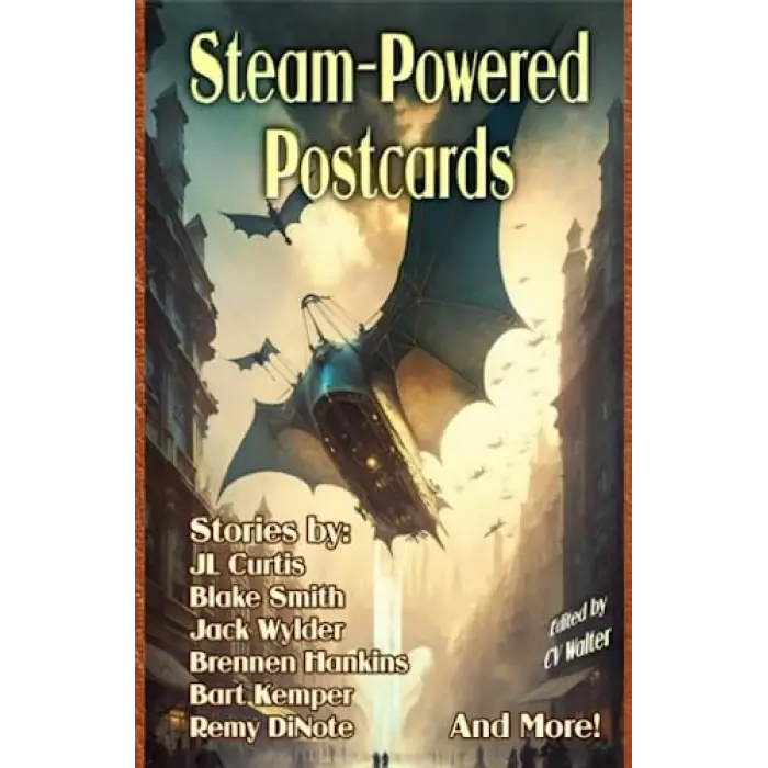 Independently published Steam-Powered Postcards (Postcard Stories)