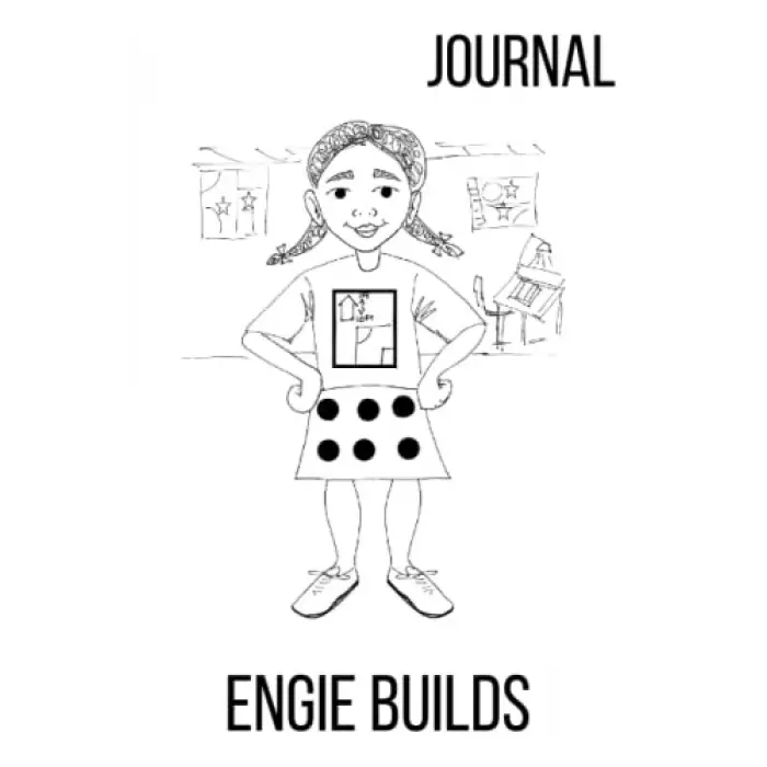 Independently published STEM Stars Journal - Featuring Engie Builds: Notebook