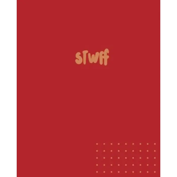 Independently published Stwff - Stuff: Welsh Language Notebooks