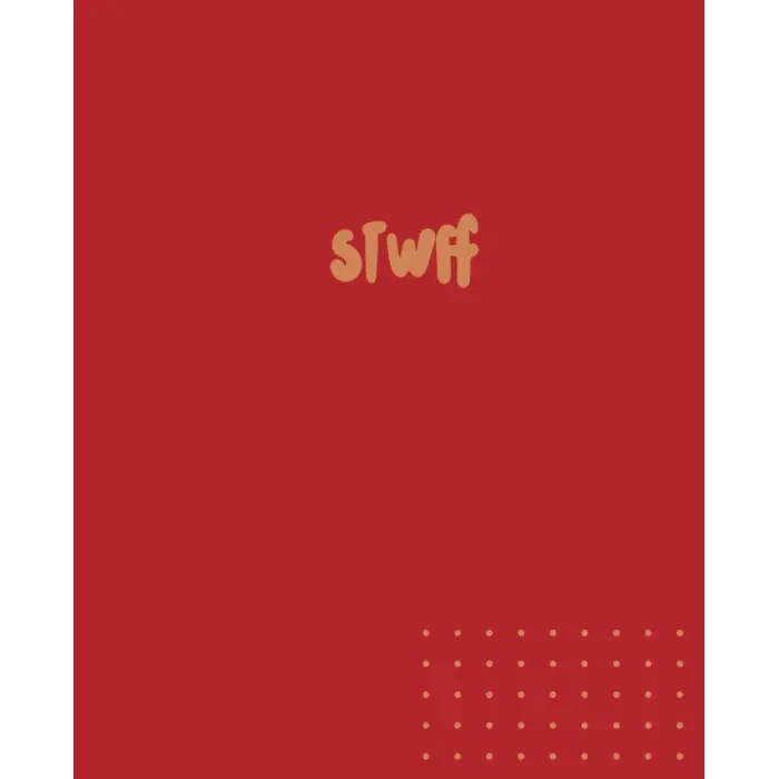 Independently published Stwff - Stuff: Welsh Language Notebooks