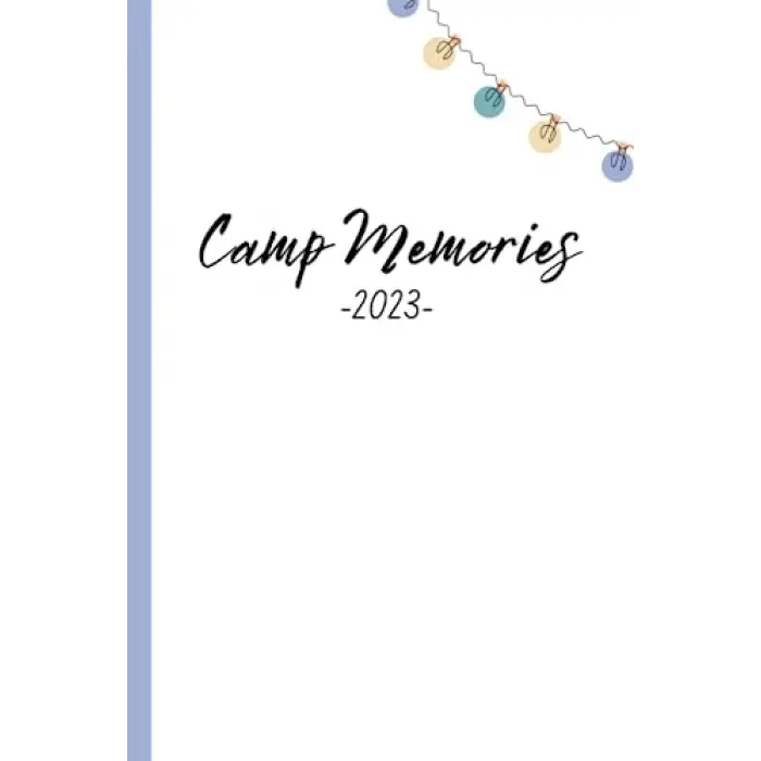 Independently published Summer Camp 23 Journal: Light Blue