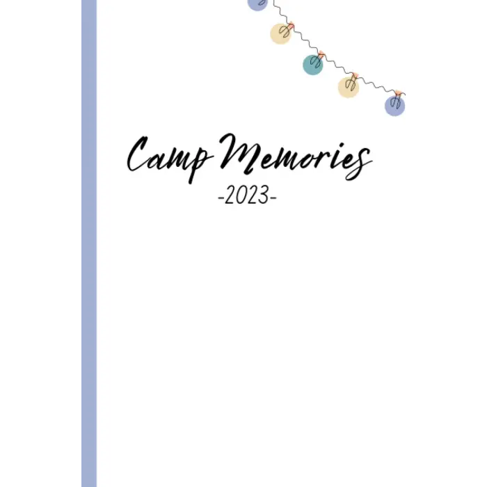 Independently published Summer Camp 23 Journal: Light Blue