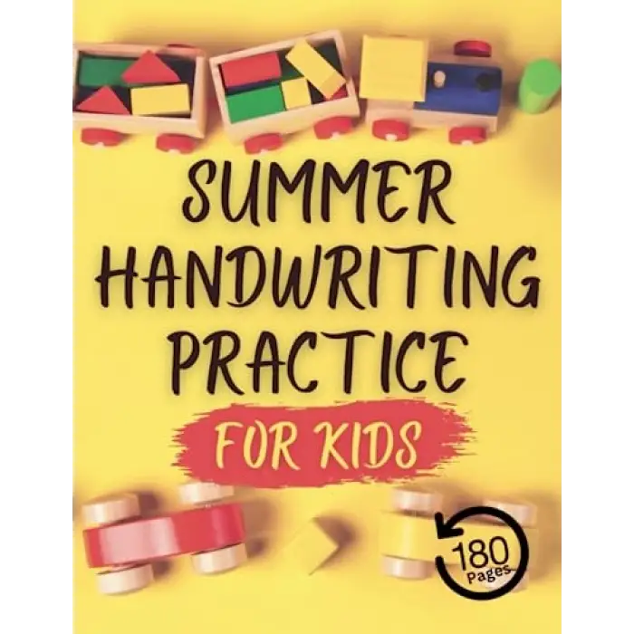 Independently published Summer handwriting practice paper for kids: 180-page Easy to use dotted lined paper notebook. - blank 8.5×11 inch handwriting practice paper for kids-all age.