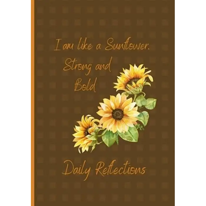 Independently published Sunflower Themed Journal