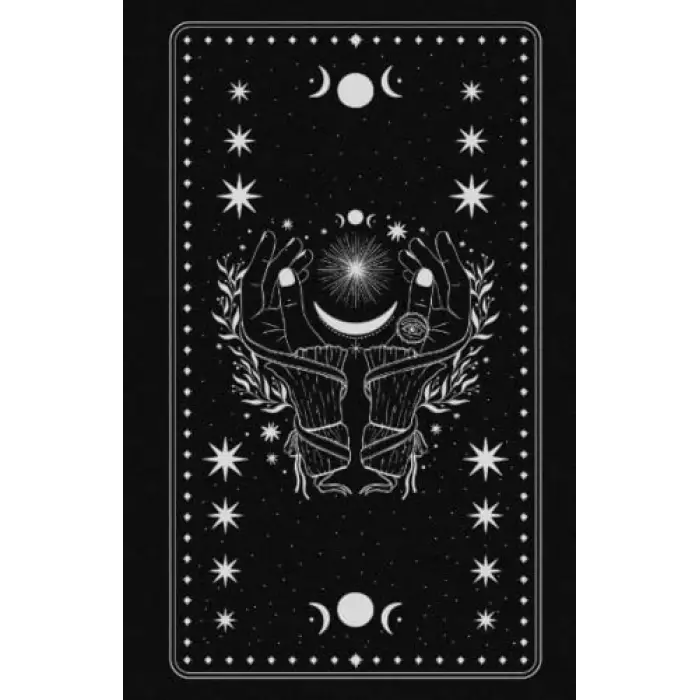 Independently published Tarot Journal: Three Card Spread