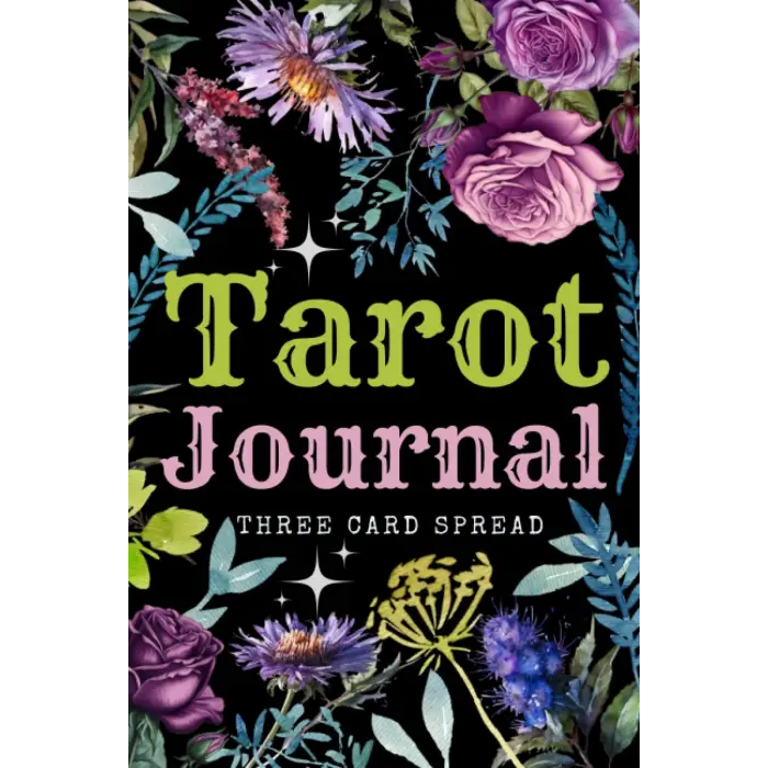 Independently published Tarot Journal: Three Card Spread