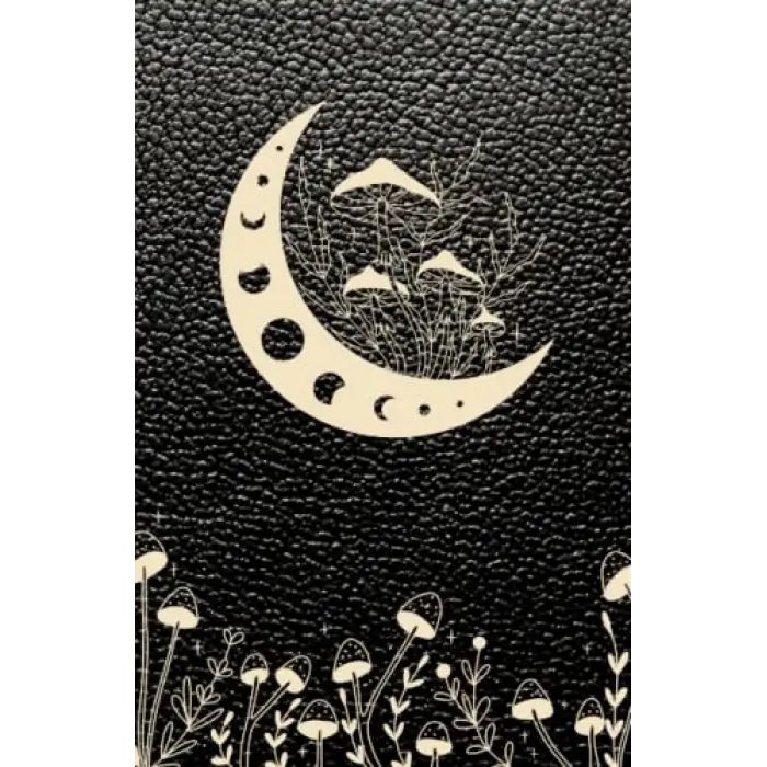 Independently published Tarot Journal: Three Card spread with background art