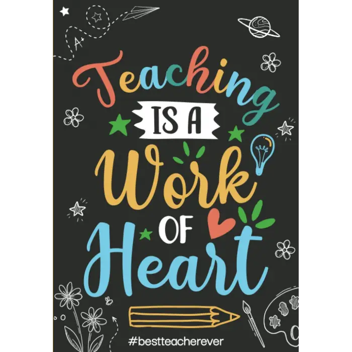 Independently published Teacher Appreciation Journal: An Awesome Teacher Appreciation Book with a Beautiful Quote to Express Your Gratitude towards Your Favorite Teacher. Great Retirement or Year E...
