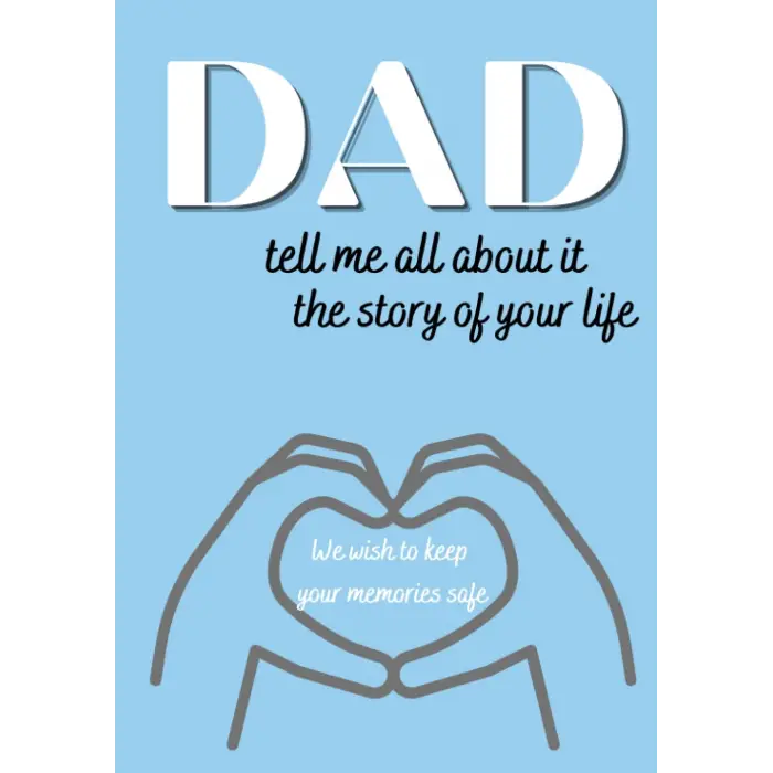 Independently published Tell Me all about it, Dad A Fathers s Guided Journal and Memory Keepsake Book (Tell Me All about it, The Story Of Your Life Series Books, Band 2)