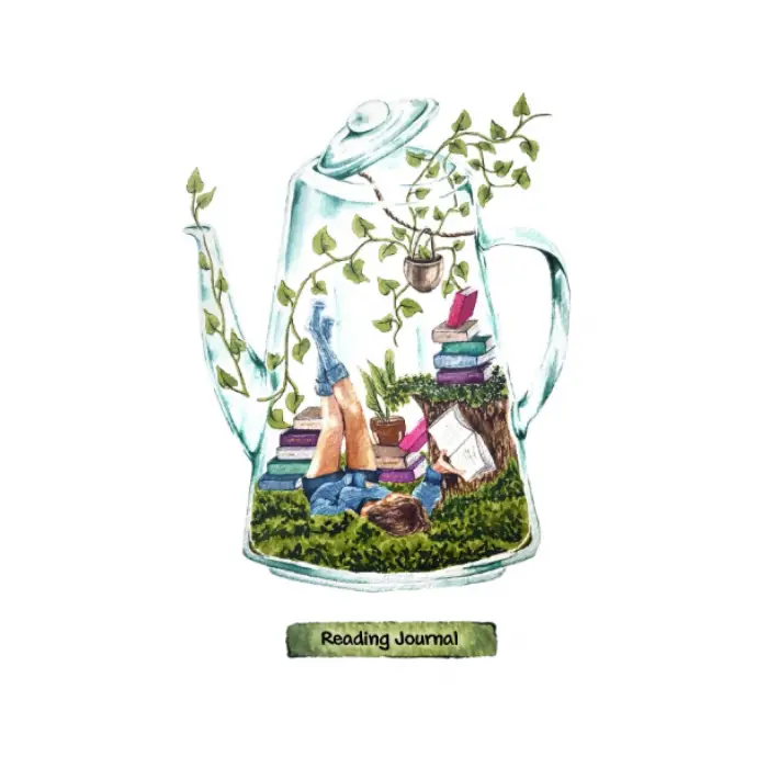 Independently published Terrarium Reading Journal (Special Edition): Reading Log