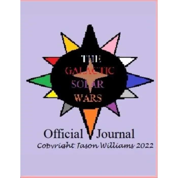 Independently published The Galactic Solar Wars Official Journal