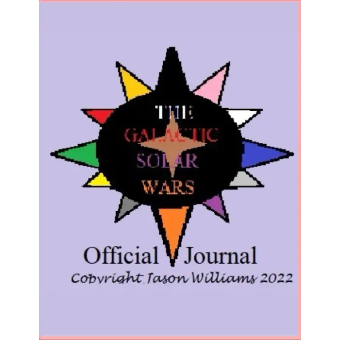 Independently published The Galactic Solar Wars Official Journal