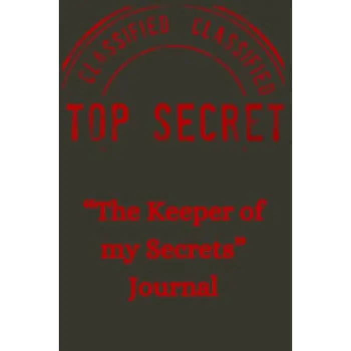 Independently published The Keeper of My Secrets Journal