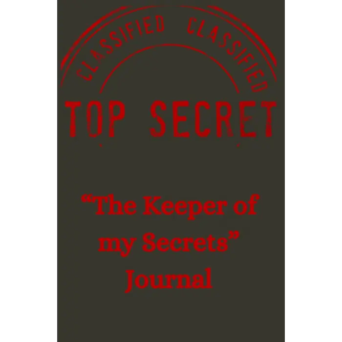 Independently published The Keeper of My Secrets Journal