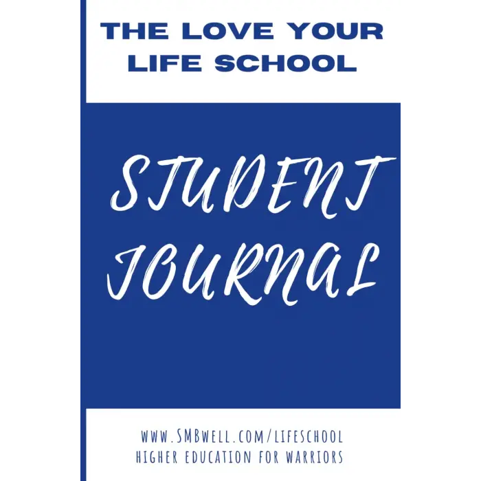 Independently published The Love Your Life School Journal