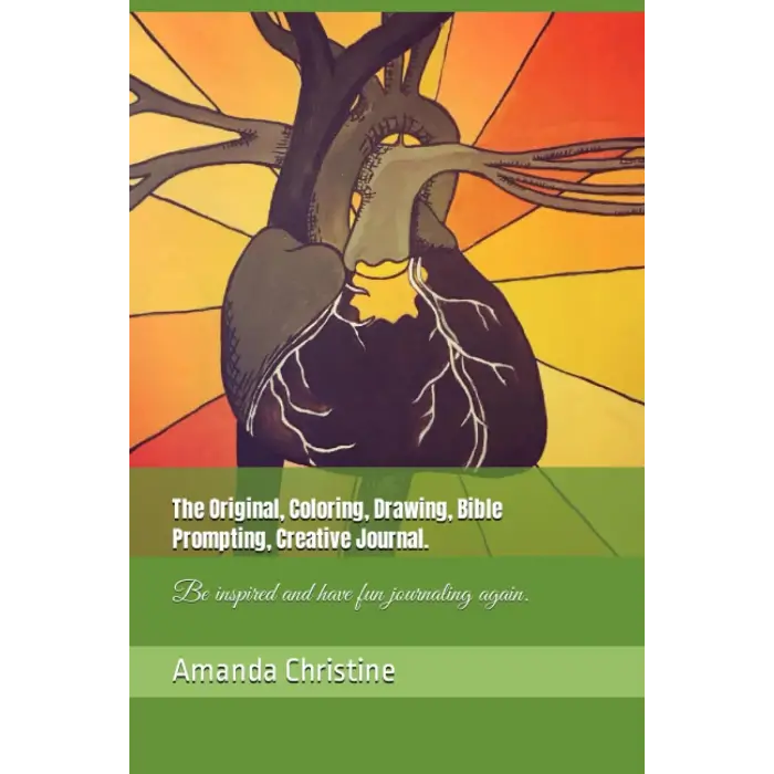 Independently published The Original, Coloring, Drawing, Bible Prompting, Creative Journal.: Be inspired and have fun journaling again.